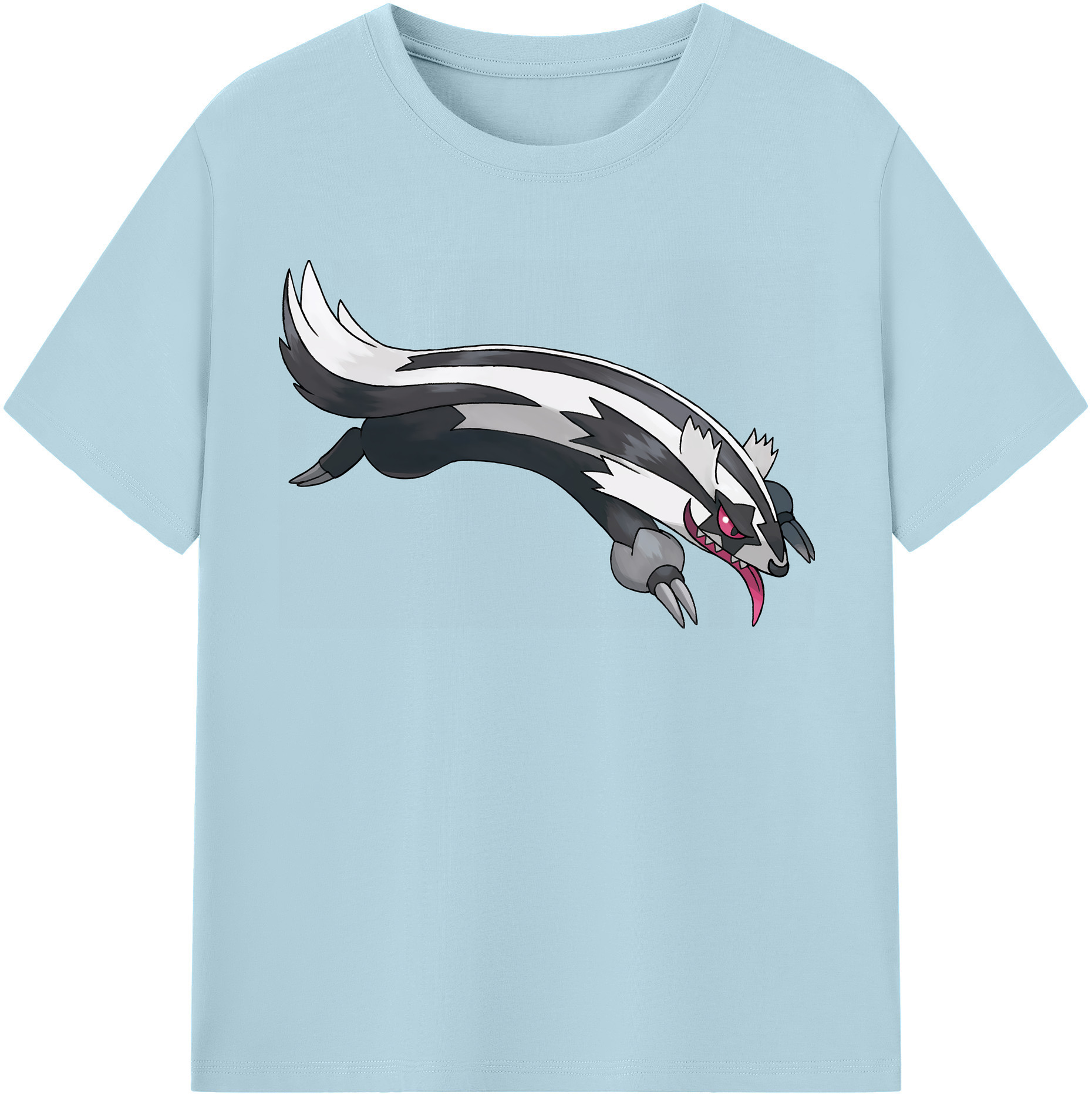 （画像用） ポケットモンスター Pokémon 綿100％半袖Tシャツ（フロントプリント）